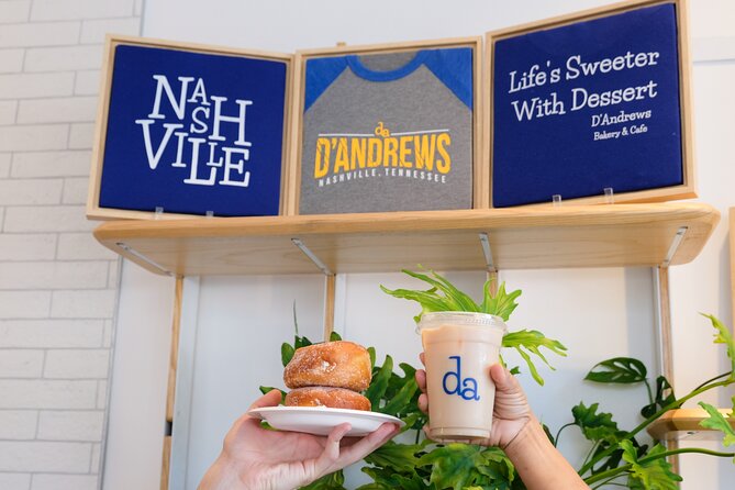 Delicious Donuts of Nashville: A Sweet City Walking Adventure - Walking through Sobro toward Nashville’s biggest sights