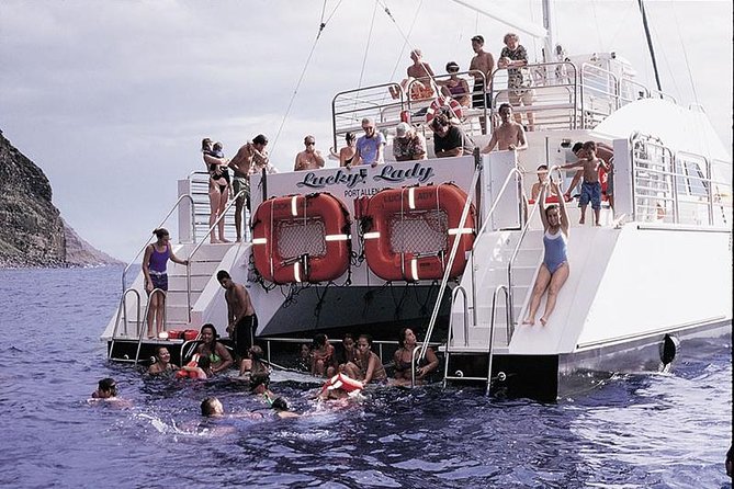 Deluxe Na Pali Morning Snorkel Tour on the Lucky Lady - The 6:45 am start in Eleele
