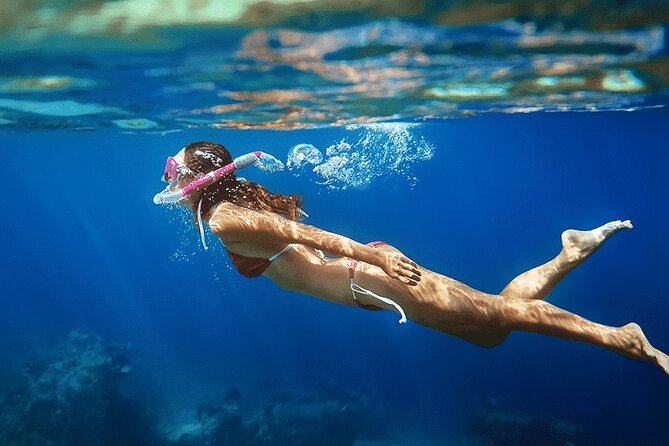 Deluxe Sail & Snorkel to the Captain Cook Monument - The Captain Cook Monument and the second water session