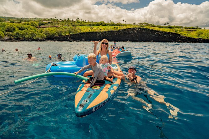 Deluxe Snorkel & Dolphin Watch Aboard a Luxury Catamaran from Kailua-Kona - Red Hill Snorkeling: Set the Right Expectation