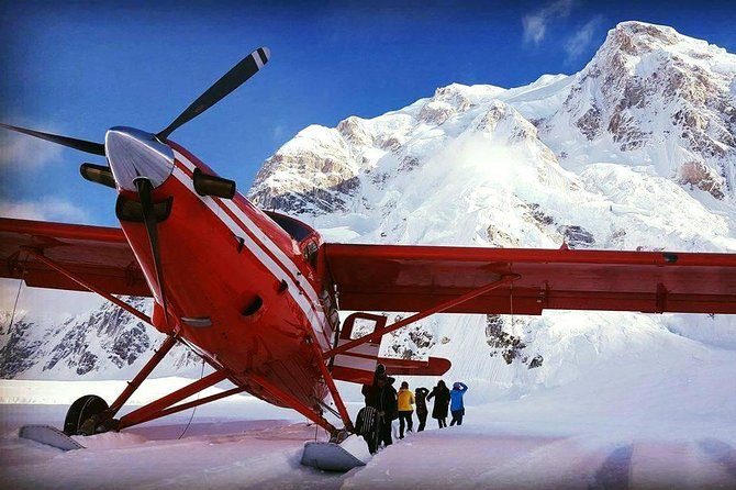 Denali Experience Flightseeing Tour from Talkeetna - From Talkeetna Airport to the Alaska Range