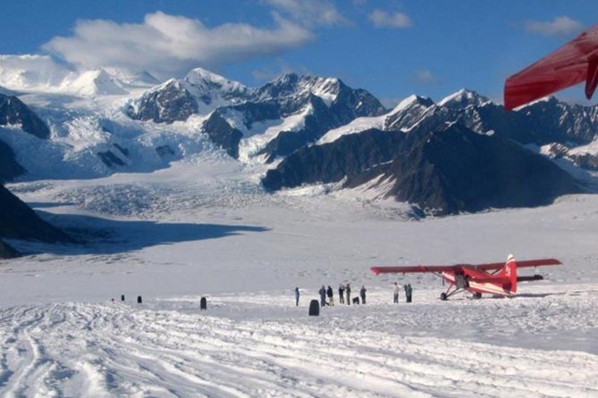 Denali Experience Flightseeing Tour from Talkeetna - What you see on the Denali route