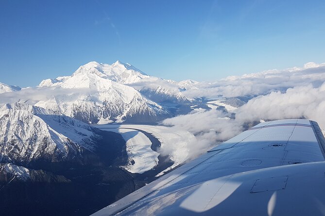 Denali Peak Sightseeing by Plane - Ridge Hopping and the Great Gorge