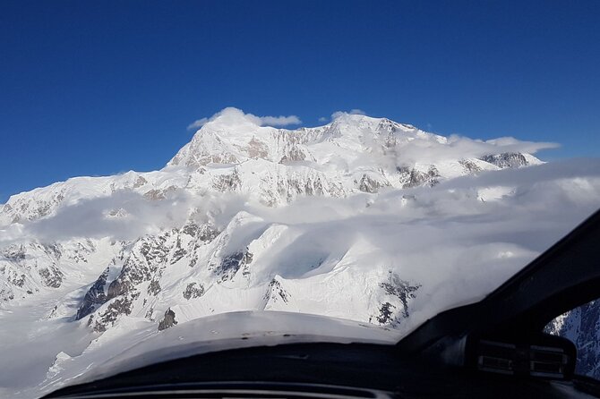 Denali Peak Sightseeing by Plane - Denali, Foraker, Hunter, and the Alaska Range Family