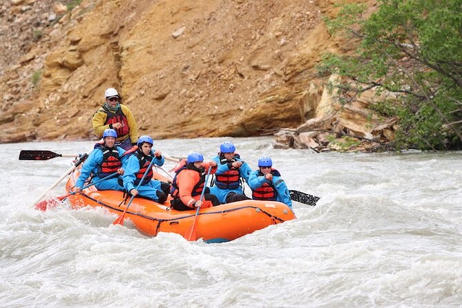 Denali Rafting Canyon Wave - What the Canyon Wave actually feels like