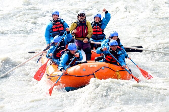 Denali Rafting Canyon Wave - Getting suited up for glacial water