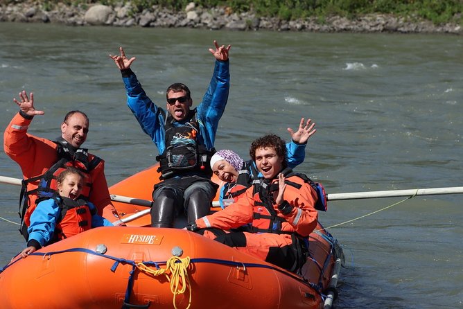 Denali Rafting Wilderness Wave - What the Wilderness Wave actually feels like