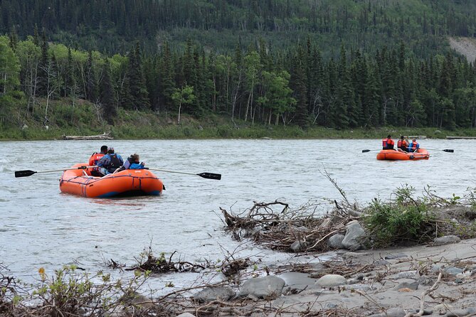 Denali Rafting Wilderness Wave - Why the guides make such a difference