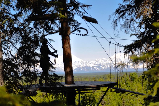 Denali Zipline Tour in Talkeetna, AK - Ground school makes the first zipline easier