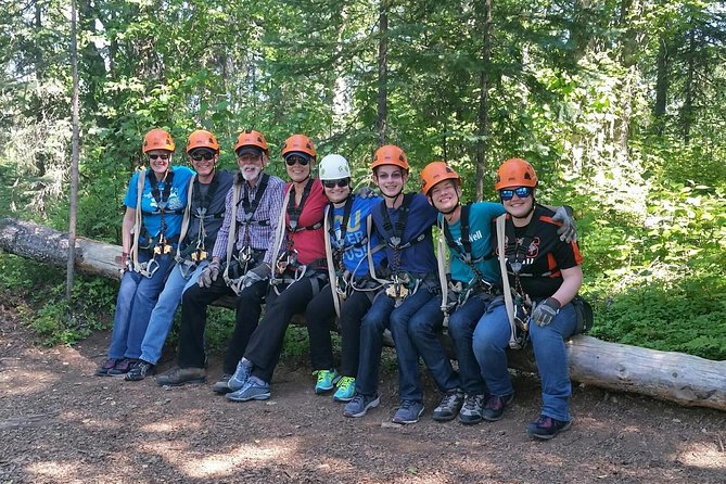 Denali Zipline Tour in Talkeetna, AK - What the $168.92 price buys you