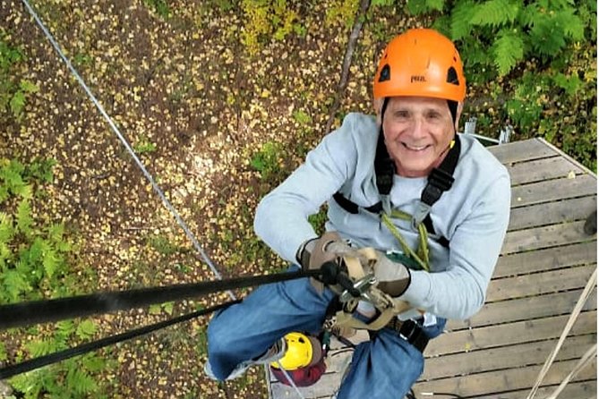 Denali Zipline Tour in Talkeetna, AK - Nine ziplines through the Alaskan forest