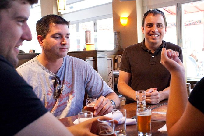Denver Craft Beer Tour in Lower Downtown - Dairy Block makes a short but useful pause