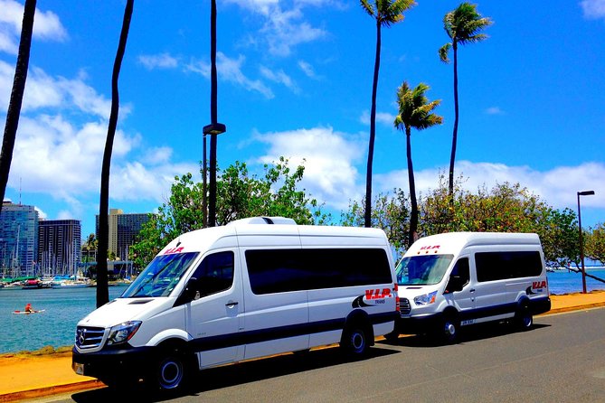 Departure Transfer: Airport Shuttle Honolulu and Waikiki or Cruise Terminal - What this Honolulu shuttle actually does