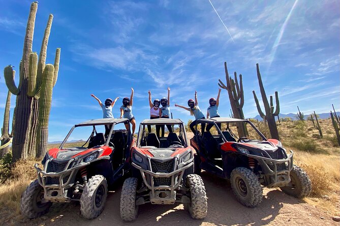 Desert Off-Road UTV Tour, 2 hours, 2 people per vehicle - Dust, heat, and the practical side of comfort