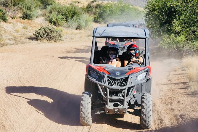Desert Off-Road UTV Tour, 2 hours, 2 people per vehicle - Group size and the feel of the ride