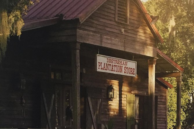 Destrehan Plantation Tour - The 1811 Slave Revolt exhibit in the overseer’s cabin