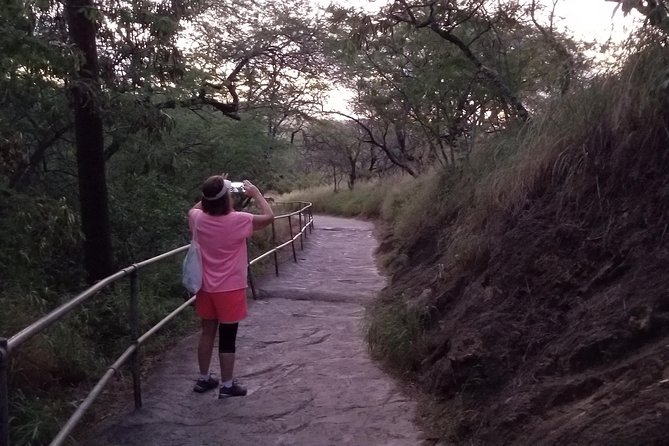 Diamond Head Crater - The 760-foot summit views