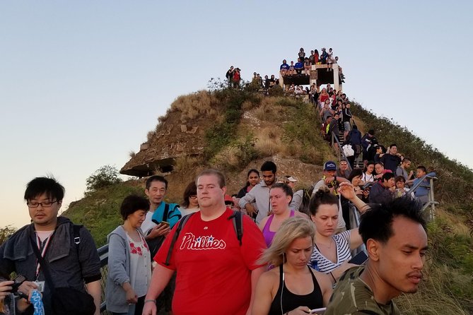 Diamond Head Crater - How the timing works
