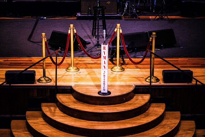 Discover Nashville City Tour with Entry to Ryman & Country Music Hall of Fame - The Country Music Hall of Fame in about 90 minutes