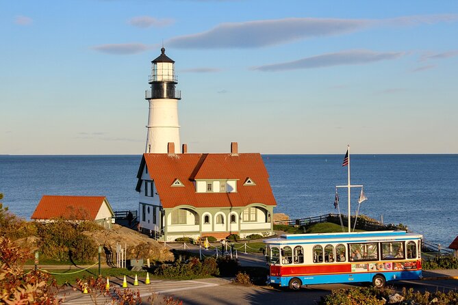 Discover Portland City and Lighthouse Tour - Portland Observatory and the city’s maritime past