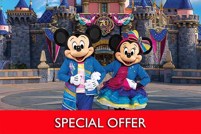 Disneyland Resort Anaheim Tickets in California - Key points to know before you go