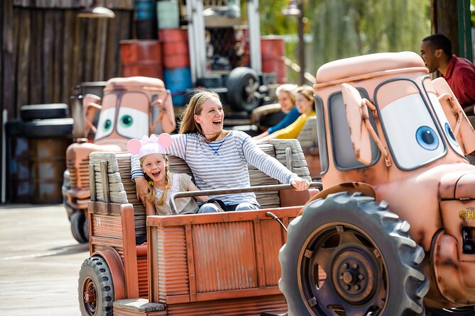 Disneyland Resort Anaheim Tickets in California - Disney California Adventure: Pixar, Marvel, and bigger thrills