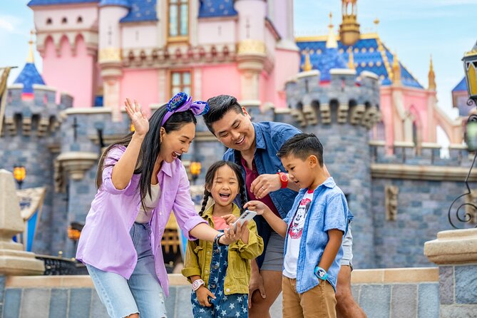Disneyland Resort Anaheim Tickets in California - Disneyland Park: classic rides and the best first-day atmosphere