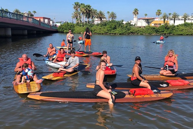 Dolphin and Manatee Stand Up Paddleboard Tour in Daytona Beach - Key points before you book
