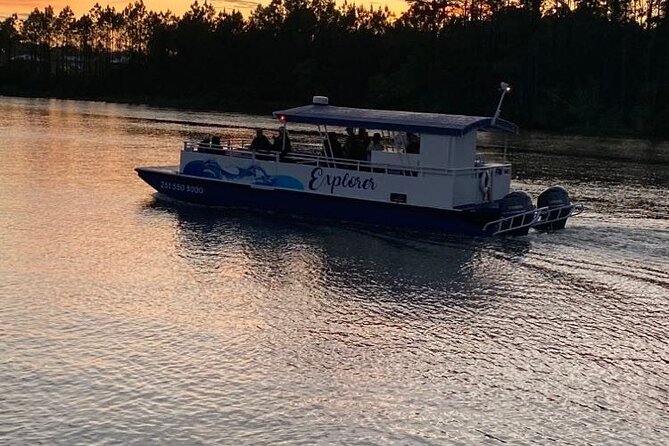 Dolphin and Nature Sunset Cruise from Orange Beach - Setting out from Orange Beach’s back bays