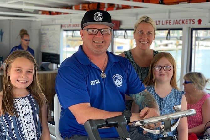 Dolphin and Wildlife Adventure of St. Augustine - The Osprey pontoon boat