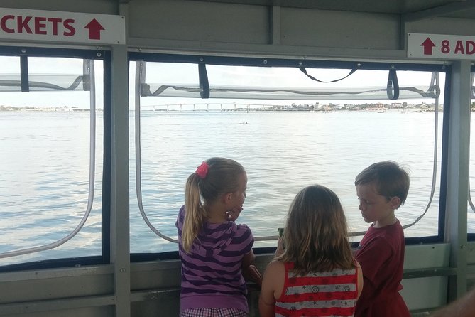 Dolphin and Wildlife Adventure of St. Augustine - Seeing the St. Augustine Lighthouse from the water