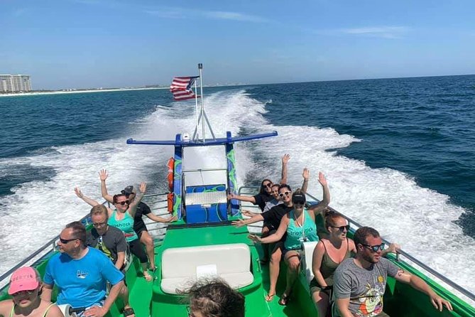 Dolphin Cruise in Destin FL - The crew shapes the experience