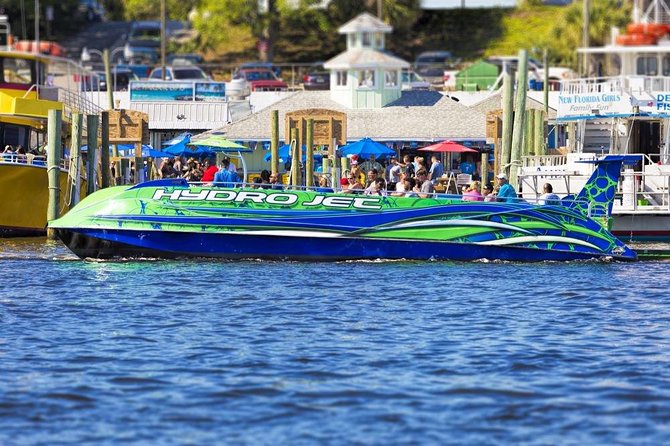 Dolphin Cruise in Destin FL - From the harbor to Crab Island and East Pass