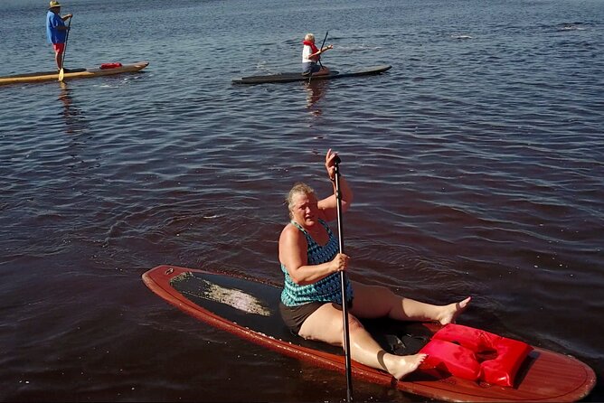 Dolphin, Manatee and SeaTurtle SUP Adventure Tour of St Augustine - What the St. Augustine paddle is really like