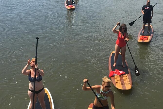 Dolphin, Manatee and SeaTurtle SUP Adventure Tour of St Augustine - The lighthouse ending and what you actually see