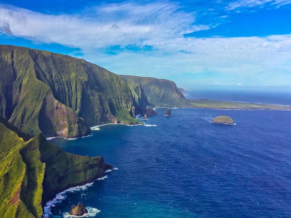 Doors Off West Maui and Molokai 45 minute Helicopter Tour - Leaving Kahului Airport with only six people aboard