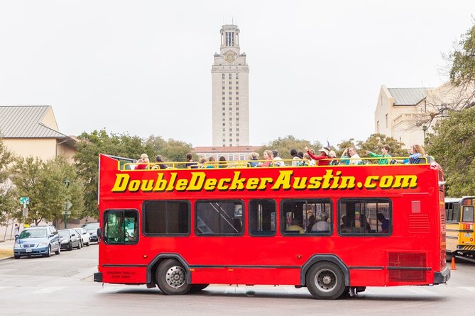 Double Decker Austin Single Loop Sightseeing Tour - What the commentary is really worth