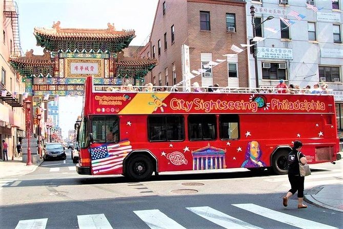 Double Decker Hop-On Hop-Off City Sightseeing Philadelphia (1, 2, or 3-Day) - Chinatown and Reading Terminal Market: the best practical break