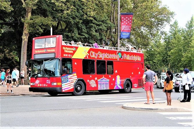 Double Decker Hop-On Hop-Off City Sightseeing Philadelphia (1, 2, or 3-Day) - The art district: Rodin Museum, Philadelphia Museum of Art, and the Rocky Steps