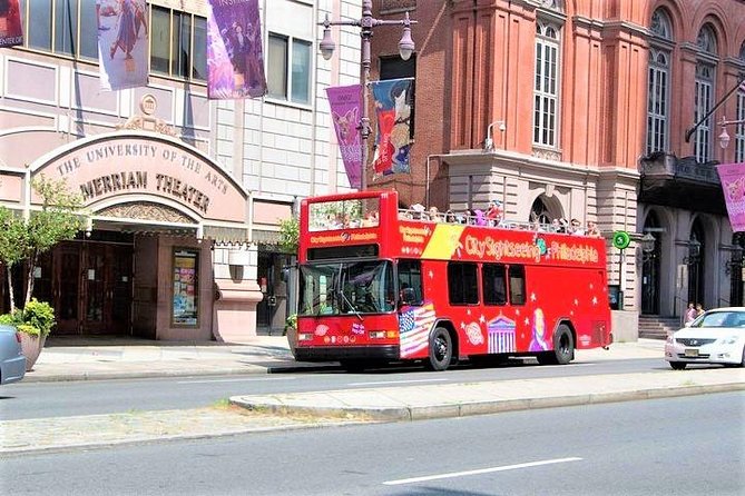 Double Decker Hop-On Hop-Off City Sightseeing Philadelphia (1, 2, or 3-Day) - Eastern State Penitentiary and Fairmount