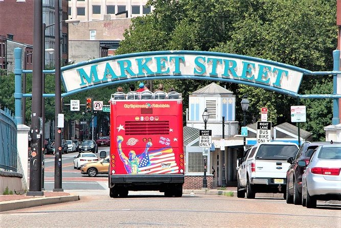 Double Decker Hop-On Hop-Off City Sightseeing Philadelphia (1, 2, or 3-Day) - Science, medicine, and museum stops along the Parkway