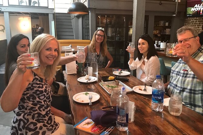 Downtown Charleston Food Tour - The first savory stops: familiar food with local meaning