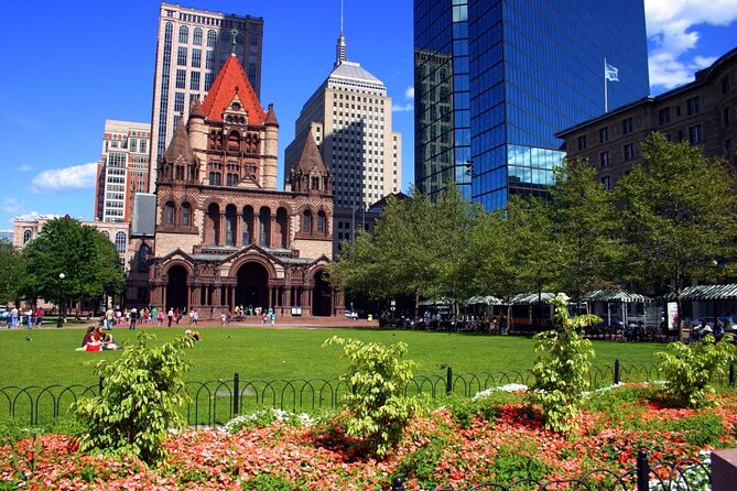 Downtown Freedom Trail, Beacon Hill & Back Bay Walking Tour - Starting Across From the Old State House