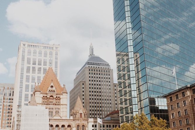 Downtown Freedom Trail, Beacon Hill & Back Bay Walking Tour - Copley Square and the Boston Marathon Finish Line