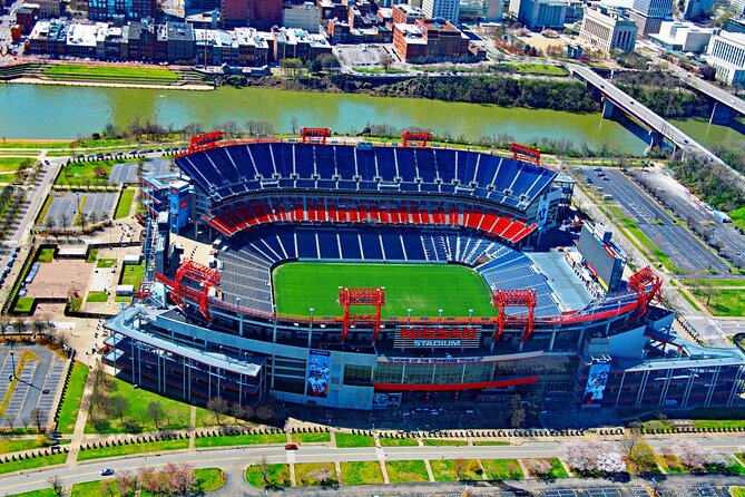 Downtown Nashville Helicopter Tour - Nissan Stadium and Bridgestone Arena