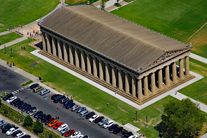 Downtown Nashville Helicopter Tour - Fort Negley and First Horizon Park