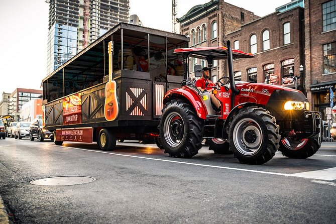 Downtown Nashville Public Party Tractor 21+ Only - Starting at Fesslers Lane before the music begins