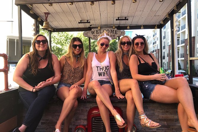 Downtown Nashville Public Party Tractor 21+ Only - Is $44.95 a fair price?