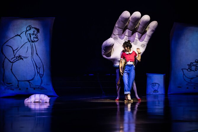 Drawn to Life presented by Cirque du Soleil and Disney - What the 90-minute format means for families