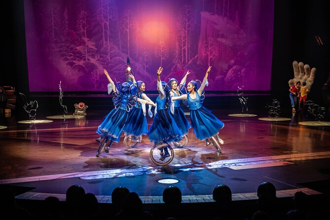Drawn to Life presented by Cirque du Soleil and Disney - Who will enjoy Drawn to Life most